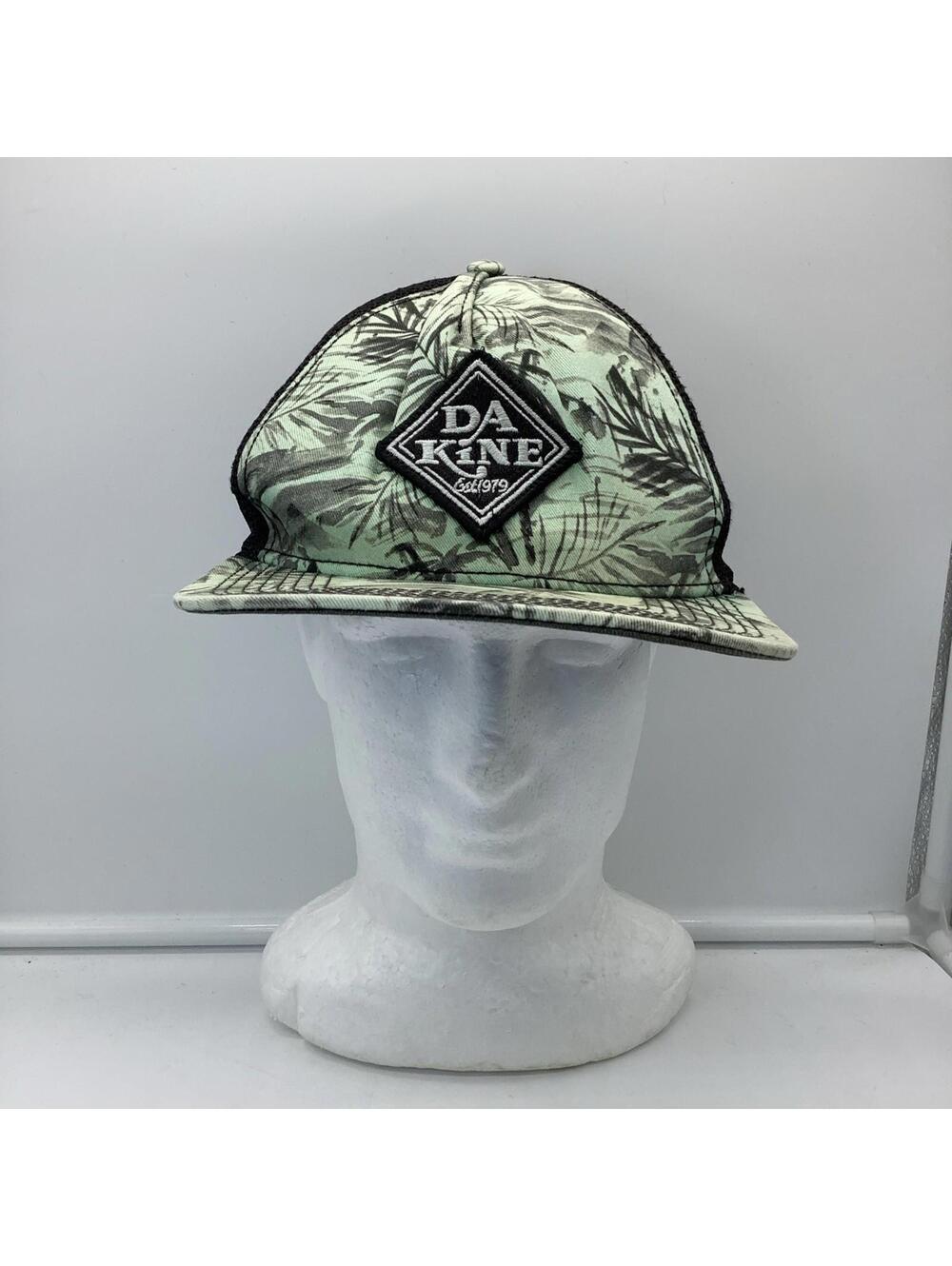 Da Kine 1979 Green Trucker SnapBack Hat Mesh